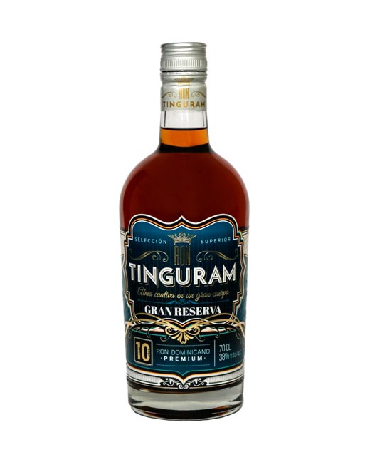 RON TINGURAN 10 AÑOS G RES 70 CL - 1