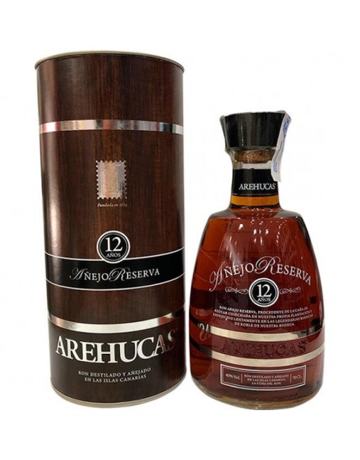 RON AREHUCAS RESERVA 12 70 CL - 1