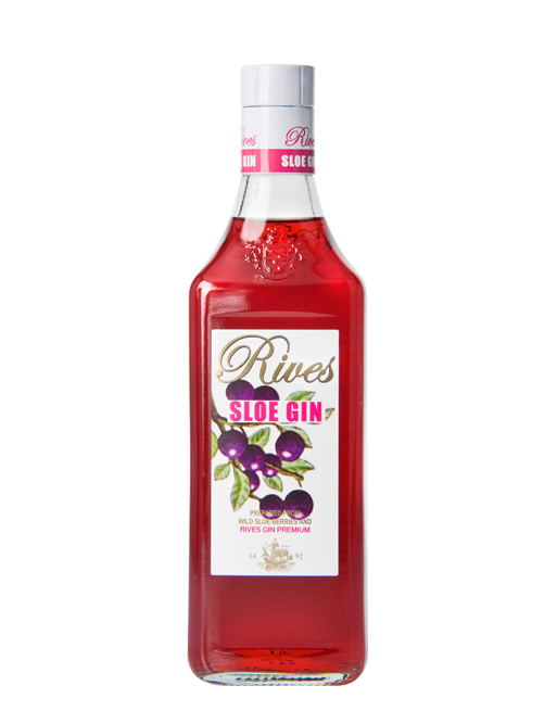 GIN RIVES SLOE 70 CL - 1