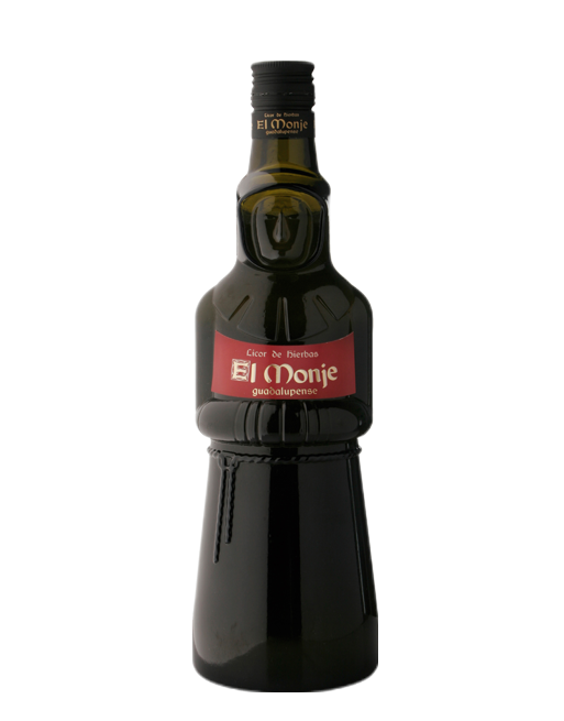 AGTE. HIERBAS EL MONJE 70 CL - 1