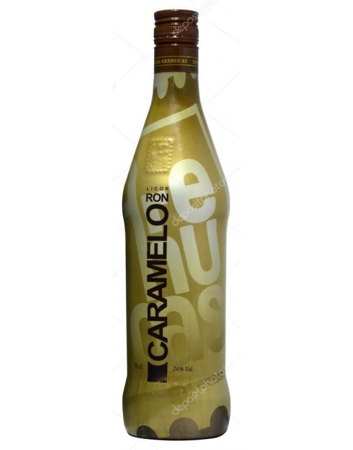 LICOR RON CARAMELO AREHUCAS 70 CL - 1