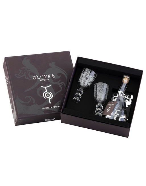 VODKA U'LUVKA MINI BOX 10 cl - 1