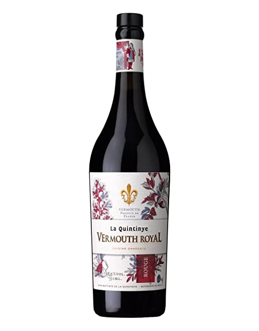 VERMOUTH LA QUINTINYE ROJO 75 CL - 1