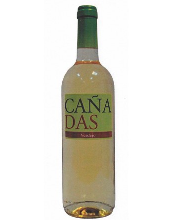 VINO CAÑADAS BLANCO 75 CL - 1