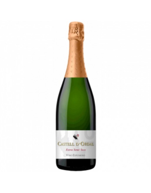 ESPUMOSO SEMI CASTELL D'ORDAL 75 CL - 1