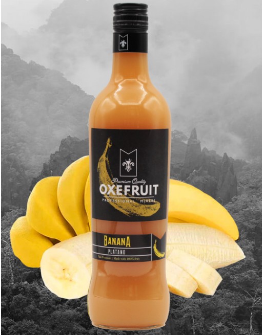 PURE OXEFRUIT PLATANO 70 CL - 1
