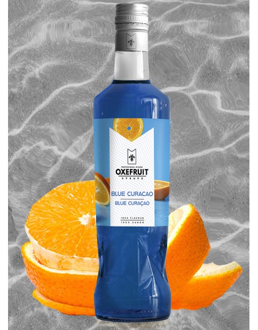 SIROPE OXEFRUIT BLUE CURAÇAO 70 CL - 1