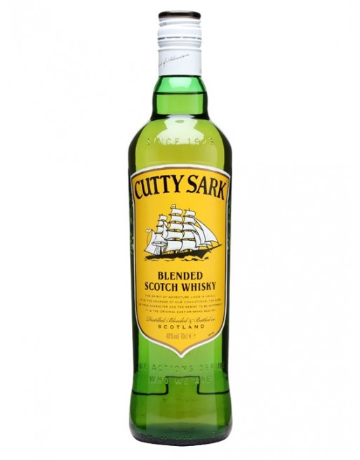 WHISKY CUTTY SARK 70 CL - 1