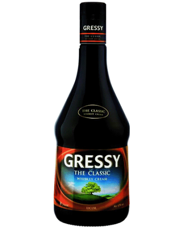 LICOR WHISKY GRESSY 70 CL - 1