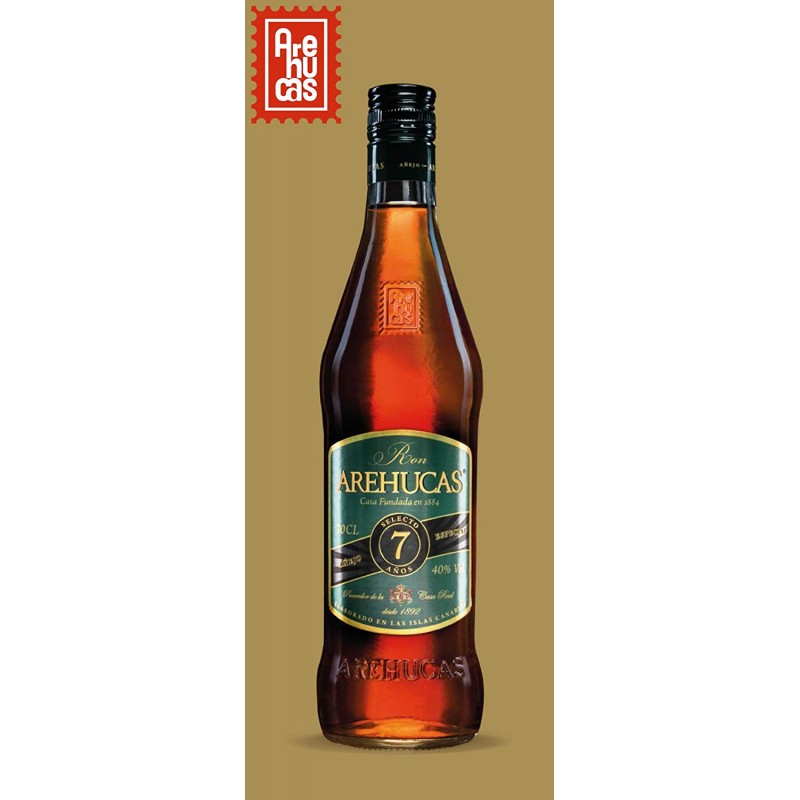RON AREHUCAS 7 AÑOS 70 CL - 1
