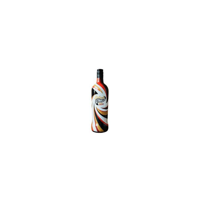 VERMU DULCE KANALLA ROJO 1 L - 3