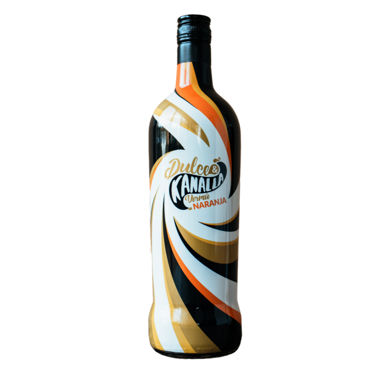 VERMU DULCE KANALLA NARANJA 1 L - 1