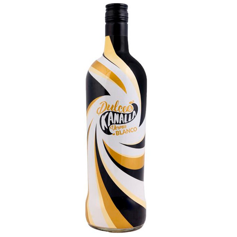 VERMU DULCE KANALLA BLANCO 1 L - 2