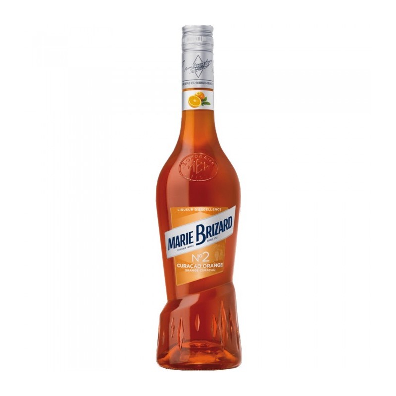 LICOR Mª BRIZARD ORANGE CURAÇAO 70 CL - 1