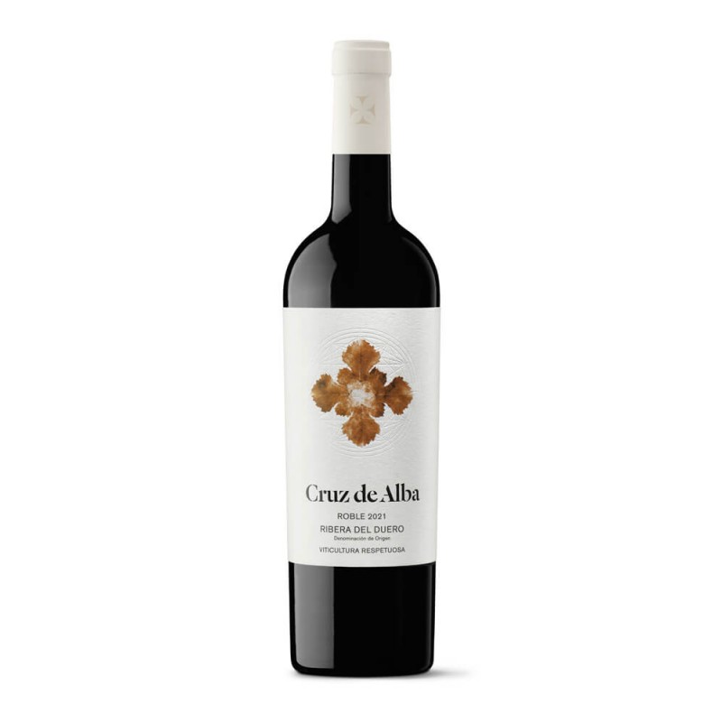 CRUZ DE ALBA ROBLE RIBERA 75 CL - 1