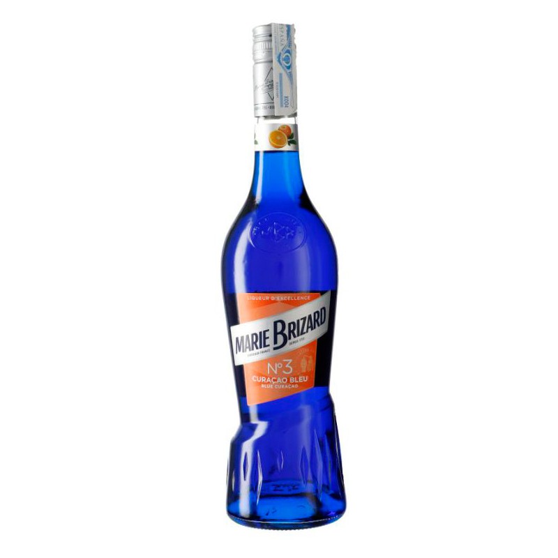 LICOR BLUE CURAÇAO MARIE BRIZARD 70 C L - 1