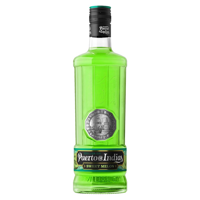 GINEBRA PUERTO DE INDIAS MELON 70 CL - 1