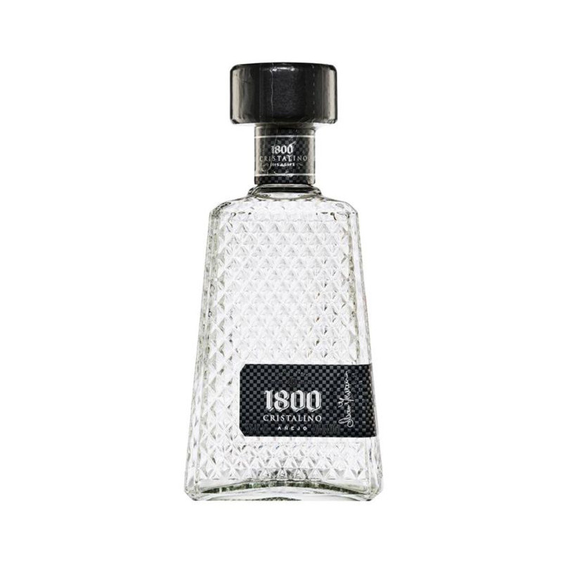 TEQUILA 1800 CRISTALINO AÑEJO 70 CL - 1