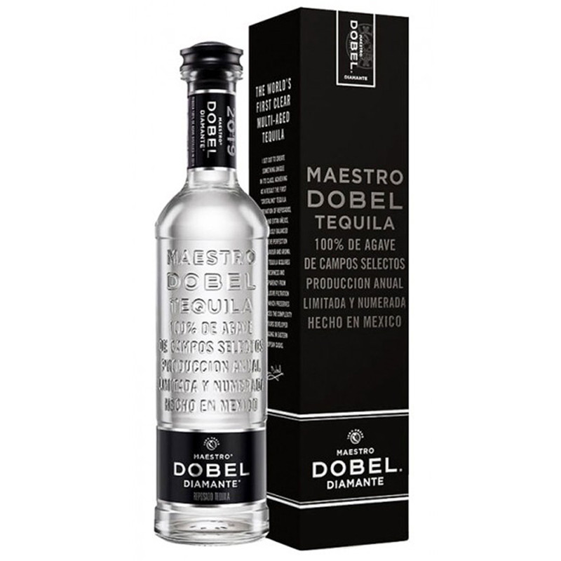 TEQUILA MAESTRO DOBEL DIAMANTE 70 CL - 1