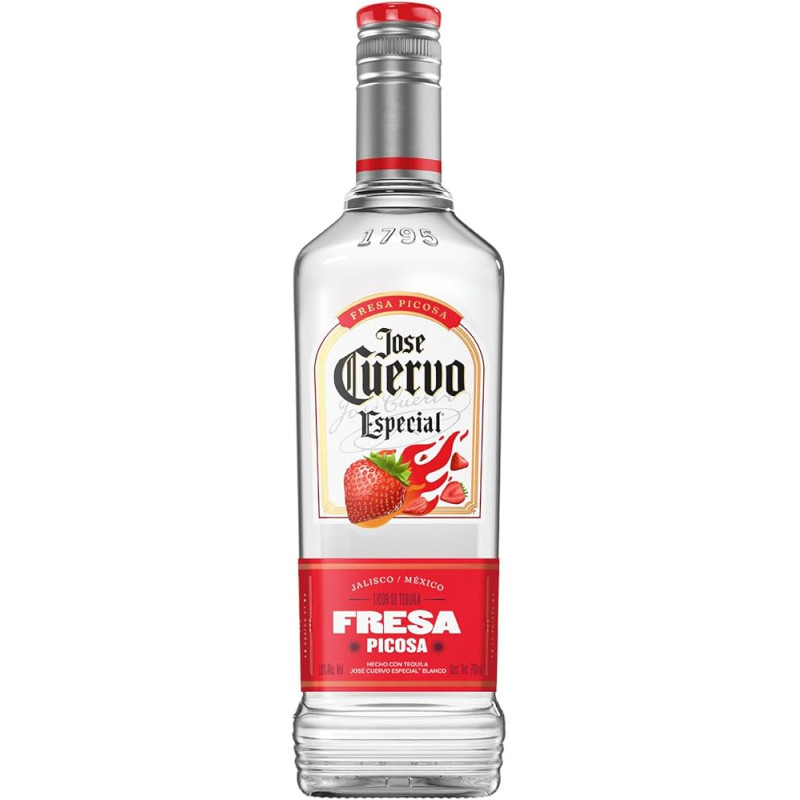 TEQUILA CUERVO FRESA PICOSA 70 CL - 1