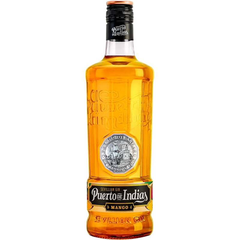 GIN PUERTO INDIAS MANGO 70 CL - 1