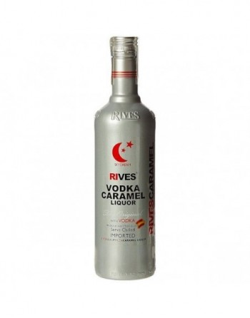 VODKA CARAMEL RIVES 70 CL - 2