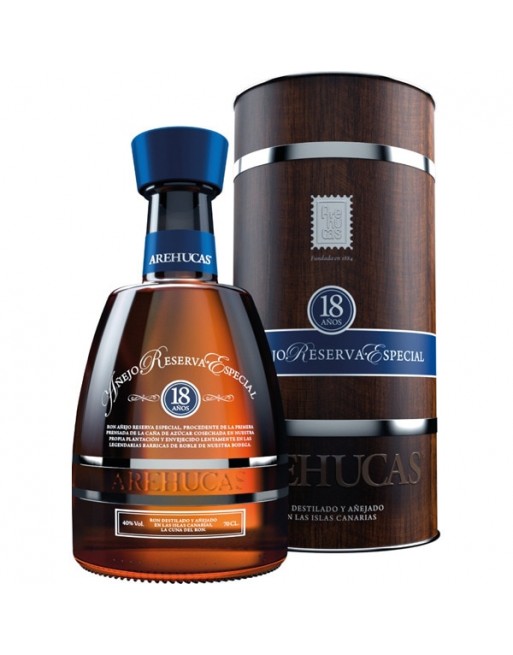 RON AREHUCAS RESERVA 18 AÑOS 70 CL - 1