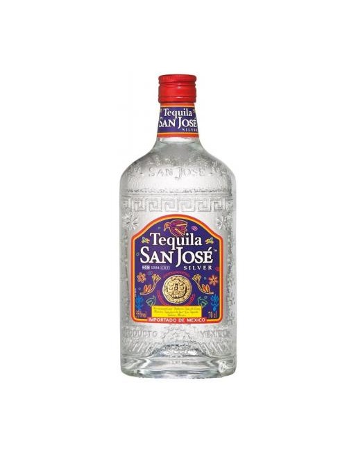 TEQUILA SAN JOSE SILVER 70 CL - 1