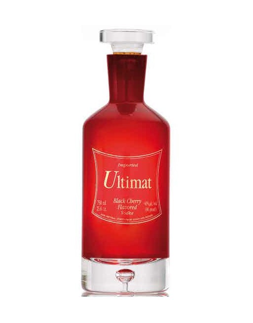 VODKA ULTIMAT CHERRY 70 CL - 1