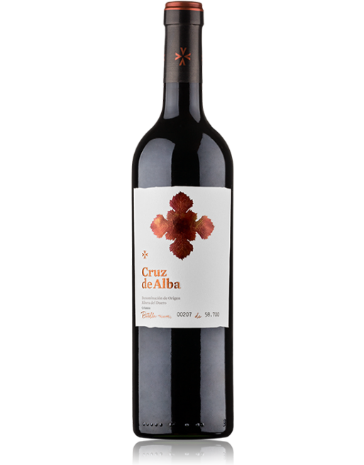 CRUZ DE ALBA RIBERA CRIANZA - 1