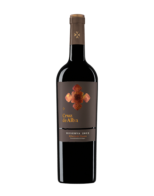 CRUZ DE ALBA RESERVA RIBERA 75 CL - 1