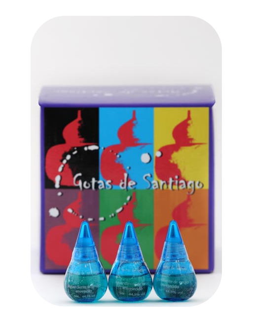 AGTE. GOTAS SANTIAGO LAGRIMA 40 UD - 1