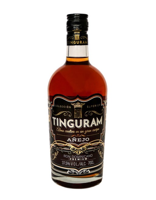 RON TINGURAN AÑEJO 70 CL - 1