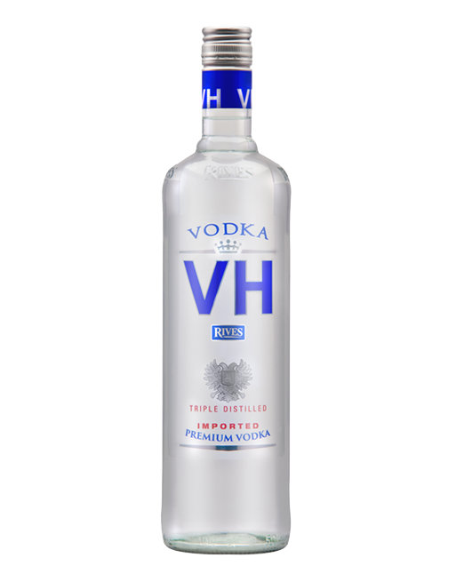 VODKA VH  RIVES 70 CL - 1