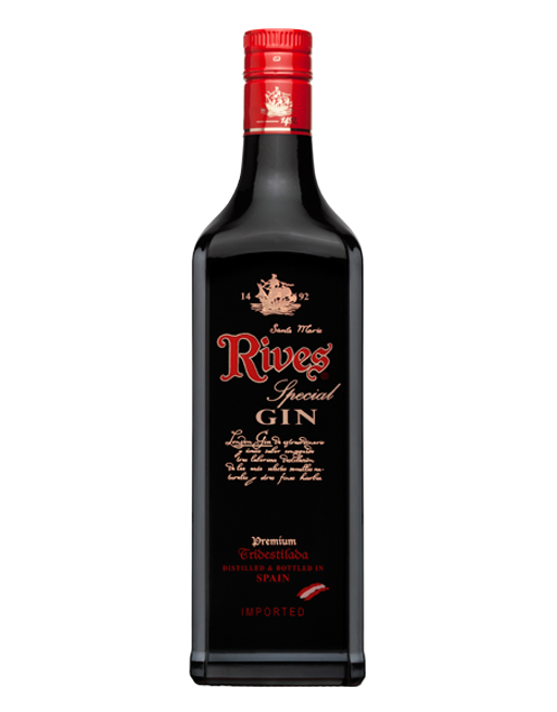 GINEBRA RIVES SPECIAL 70 CL NEGRA - 1