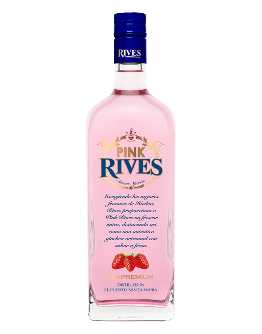 GINEBRA RIVES PINK 70 CL - 1