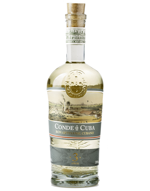 RON CONDE CUBA 3 AÑOS 70 CL - 1