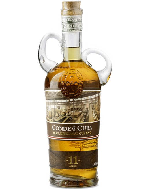 RON CONDE CUBA 11 AÑOS 70 CL - 1