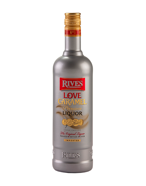VODKA CARAMEL RIVES 70 CL - 1