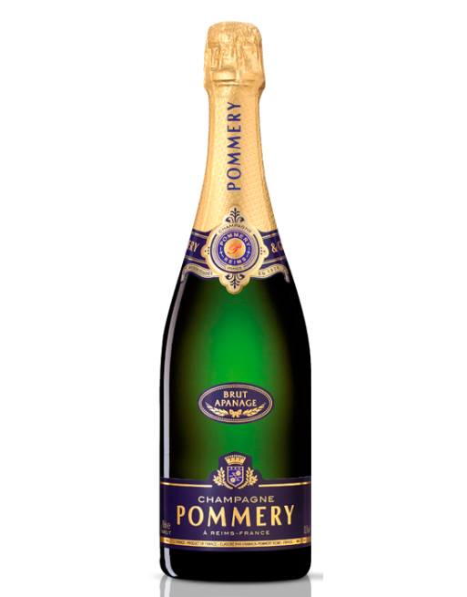 CHAMPAN POMMERY APANAGE BRUT 75 CL - 1