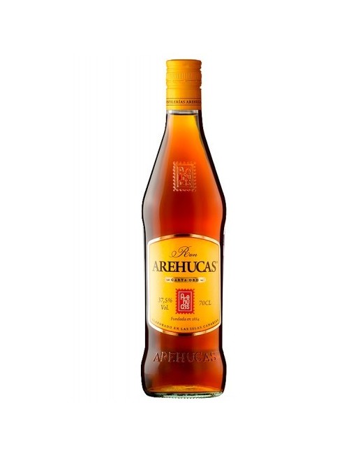 RON AREHUCAS ORO  70 CL - 1