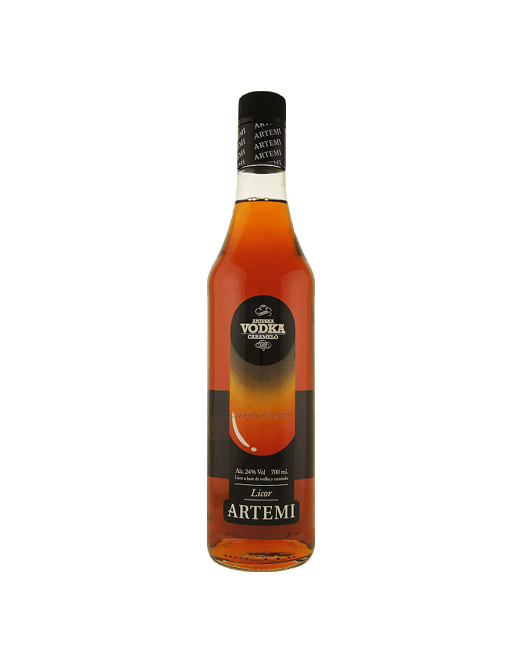 VODKA CARAMELO ANIUSKA 70 CL - 1