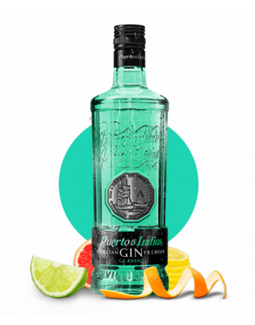 GIN PUERTO INDIAS CLASIC 70 CL - 1