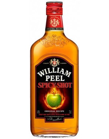 WHISKY WILLIAM PEEL SPICE 70 CL - 1