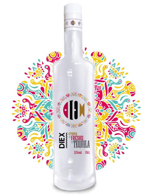 CREMA FRESA CON TEQUILA DIEX 70 CL - 1