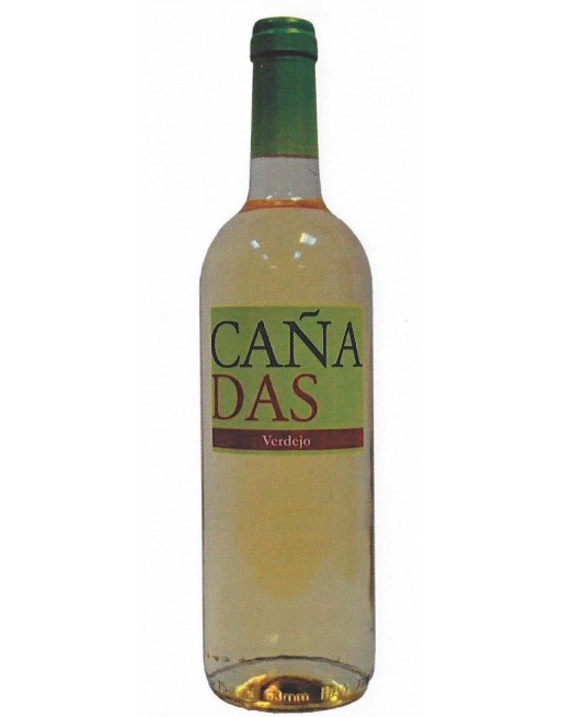 VINO CAÑADAS BLANCO 75 CL - 1