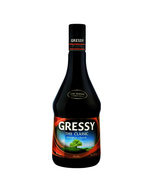 LICOR WHISKY GRESSY 70 CL - 1