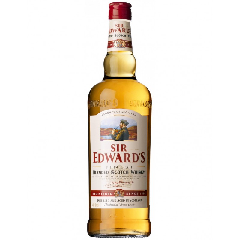 WHISKY SR. EDWARD'S 1 LITRO - 1