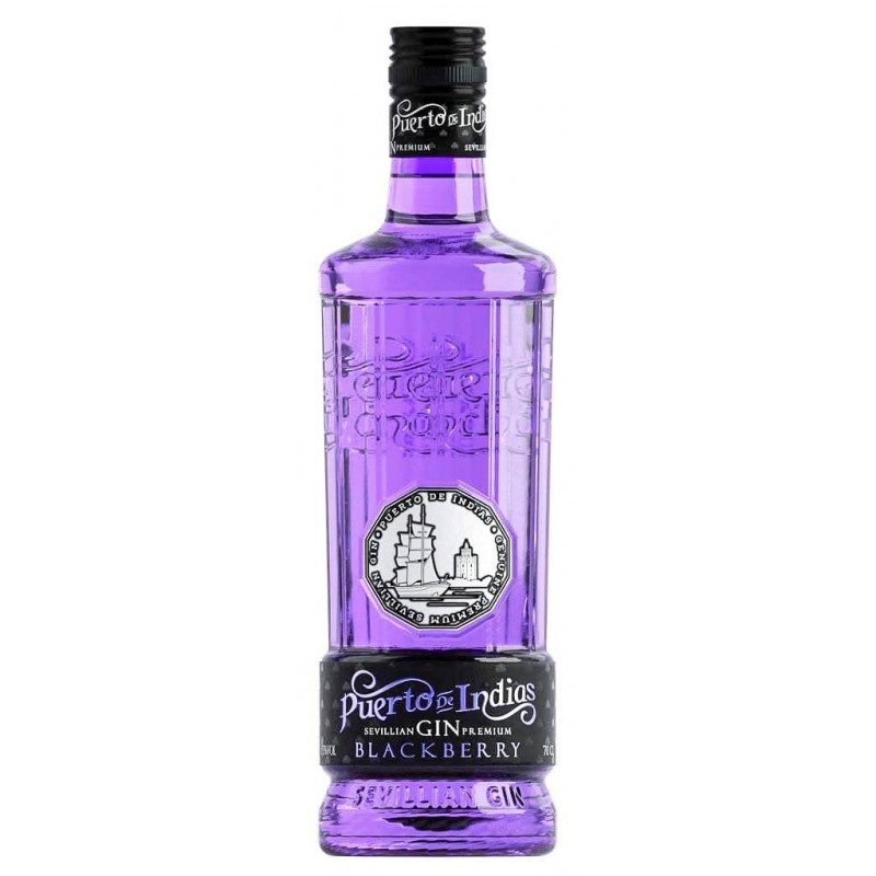 GINEBRA PUERTO DE INDIAS MORA 70 CL - 1