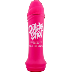 DILDO SHOT BUBBLE GUM SPIRITS 70 CL - 1